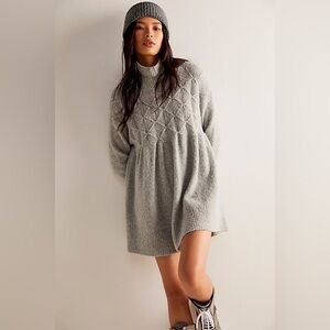 Free People Jaci Sweater Dress